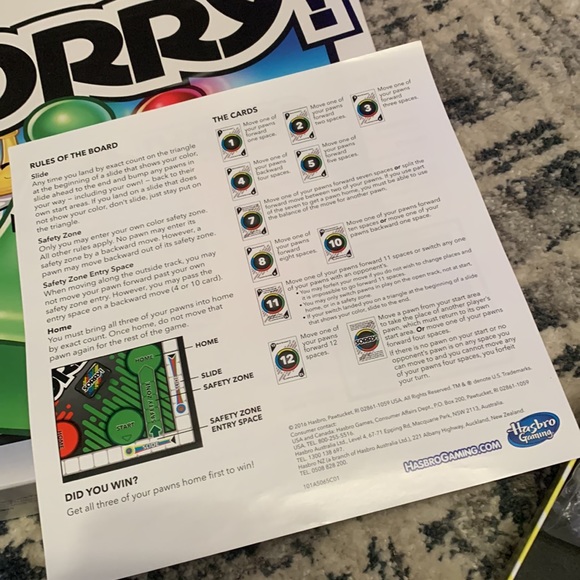 Game of SORRY - Picture 3 of 4